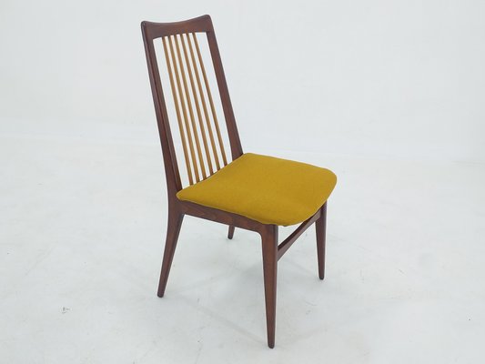 Mid-Century Dining Chairs, Denmark, 1970s, Set of 6-TZ-995992