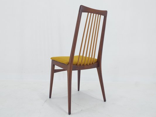 Mid-Century Dining Chairs, Denmark, 1970s, Set of 6-TZ-995992