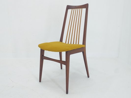 Mid-Century Dining Chairs, Denmark, 1970s, Set of 6-TZ-995992