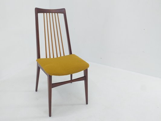 Mid-Century Dining Chairs, Denmark, 1970s, Set of 6-TZ-995992