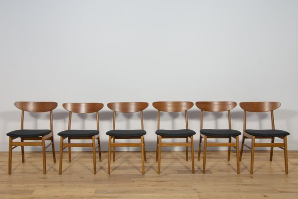 Mid-Century Dining Chairs from Farstrup Møbler, 1960s, Set of 6-NIT-2020291