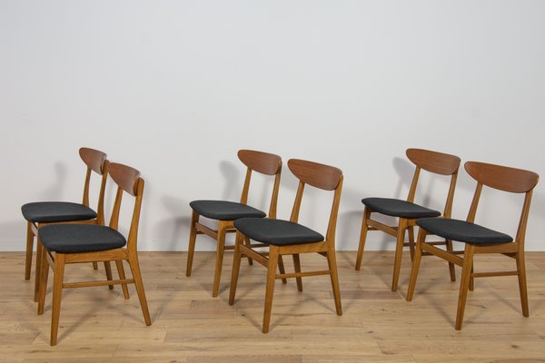 Mid-Century Dining Chairs from Farstrup Møbler, 1960s, Set of 6-NIT-2020291