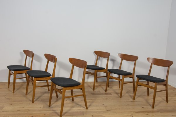 Mid-Century Dining Chairs from Farstrup Møbler, 1960s, Set of 6-NIT-2020291