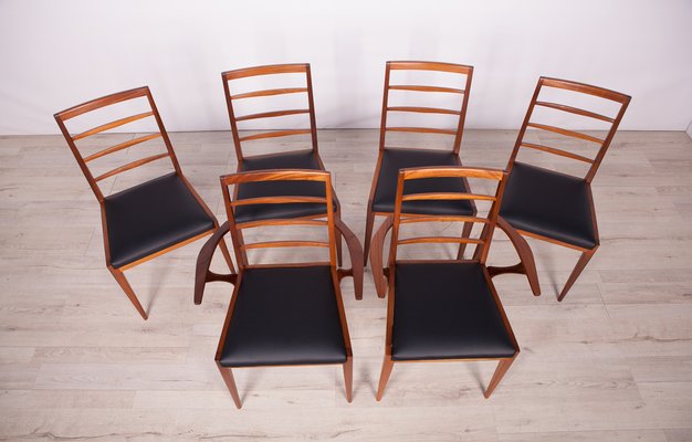 Mid-Century Dining Chairs from McIntosh, 1960s, Set of 6