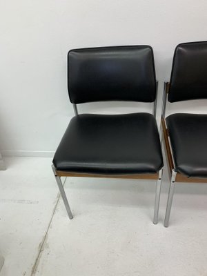 Mid-Century Dining Chairs from Thereca, 1960s, Set of 4-BGP-1082047