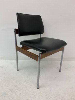 Mid-Century Dining Chairs from Thereca, 1960s, Set of 4-BGP-1082047