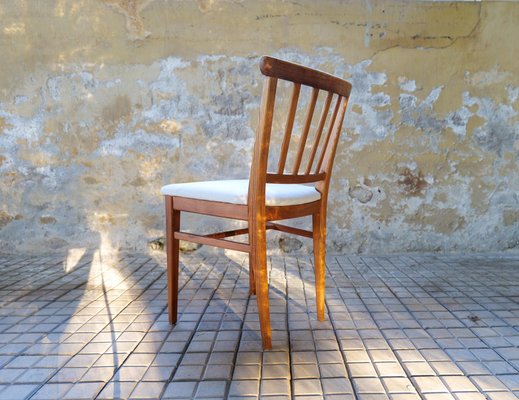 Mid-Century Dining Chairs in Pine by Carl Malmsten, Sweden, 1940s, Set of 4-UYK-1016968