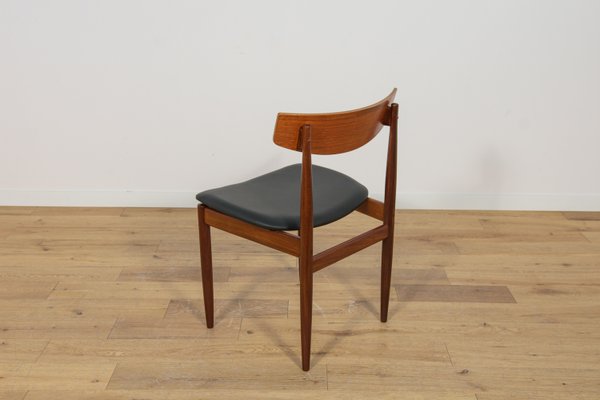 Mid-Century Dining Chairs in Teak by Ib Kofod Larsen for G-Plan, Great Britain, 1960s, Set of 6-NIT-2024562