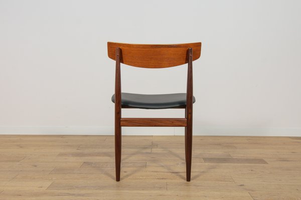 Mid-Century Dining Chairs in Teak by Ib Kofod Larsen for G-Plan, Great Britain, 1960s, Set of 6-NIT-2024562