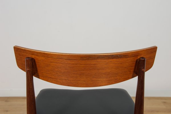 Mid-Century Dining Chairs in Teak by Ib Kofod Larsen for G-Plan, Great Britain, 1960s, Set of 6-NIT-2024562