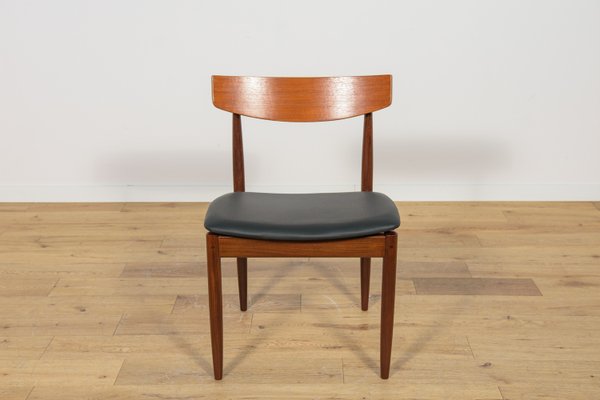 Mid-Century Dining Chairs in Teak by Ib Kofod Larsen for G-Plan, Great Britain, 1960s, Set of 6-NIT-2024562