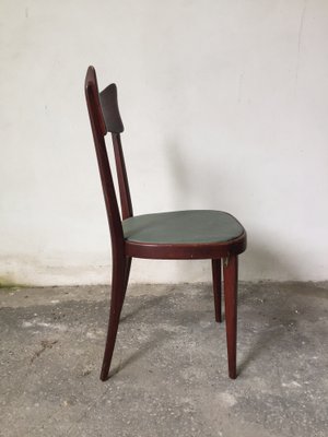 Mid-Century Dining Chairs in the Style of Ico Parisi, Set of 6-GGK-654086