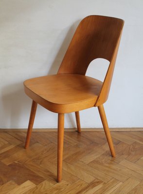 Mid-Century Dining Chairs No.515 by Oswald Haerdtl for Ton Company, 1955, Set of 4-BAR-2040195