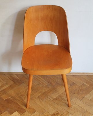 Mid-Century Dining Chairs No.515 by Oswald Haerdtl for Ton Company, 1955, Set of 4-BAR-2040195