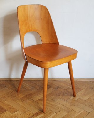 Mid-Century Dining Chairs No.515 by Oswald Haerdtl for Ton Company, 1955, Set of 4-BAR-2040195