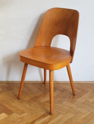 Mid-Century Dining Chairs No.515 by Oswald Haerdtl for Ton Company, 1955, Set of 4-BAR-2040195