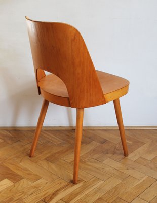 Mid-Century Dining Chairs No.515 by Oswald Haerdtl for Ton Company, 1955, Set of 4-BAR-2040195