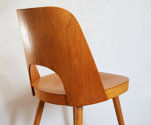 Mid-Century Dining Chairs No.515 by Oswald Haerdtl for Ton Company, 1955, Set of 4-BAR-2040195