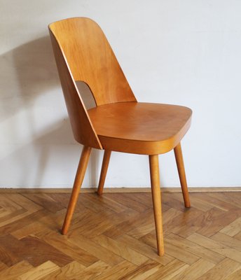 Mid-Century Dining Chairs No.515 by Oswald Haerdtl for Ton Company, 1955, Set of 4-BAR-2040195