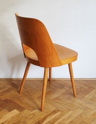 Mid-Century Dining Chairs No.515 by Oswald Haerdtl for Ton Company, 1955, Set of 4-BAR-2040195