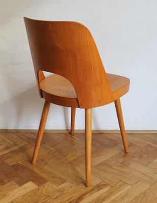 Mid-Century Dining Chairs No.515 by Oswald Haerdtl for Ton Company, 1955, Set of 4-BAR-2040195