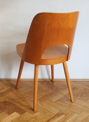 Mid-Century Dining Chairs No.515 by Oswald Haerdtl for Ton Company, 1955, Set of 4-BAR-2040195