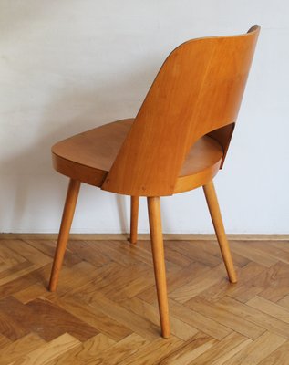 Mid-Century Dining Chairs No.515 by Oswald Haerdtl for Ton Company, 1955, Set of 4-BAR-2040195