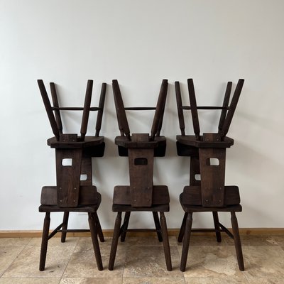 Mid-Century Dining Chairs, Set of 6-JRP-1364031