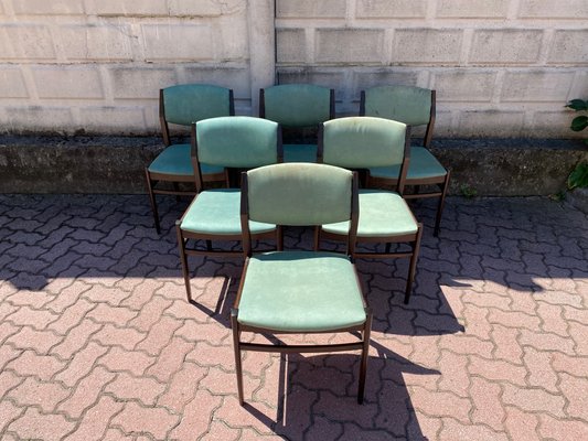 Mid-Century Dining Chairs, Set of 6-NPC-698866