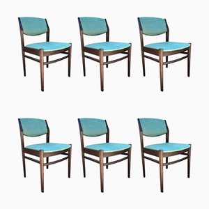 Mid-Century Dining Chairs, Set of 6-NPC-698866