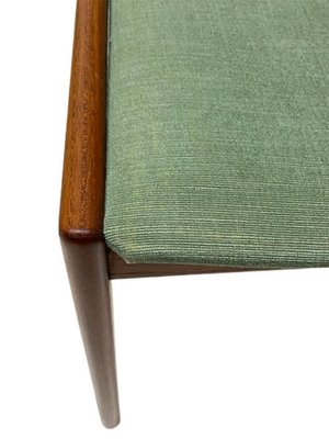 Mid-Century Dining Room Chairs in Teak, Set of 6-UCH-1329885