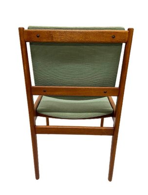 Mid-Century Dining Room Chairs in Teak, Set of 6-UCH-1329885