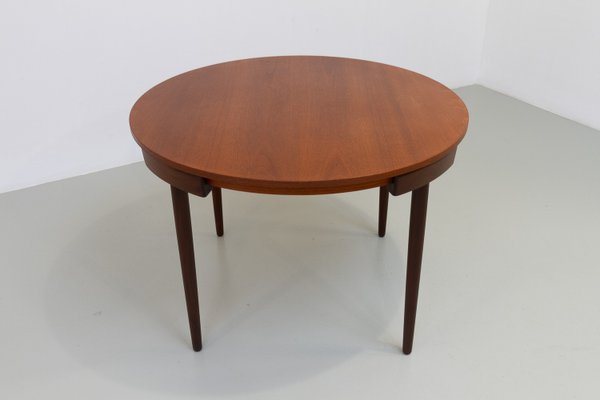 Mid-Century Dining Set by Hans Olsen for Frem Røjle, 1960s, Set of 5-WIX-2018165