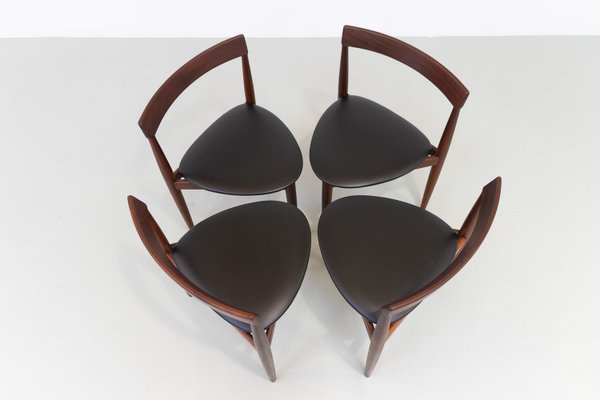 Mid-Century Dining Set by Hans Olsen for Frem Røjle, 1960s, Set of 5-WIX-2018165