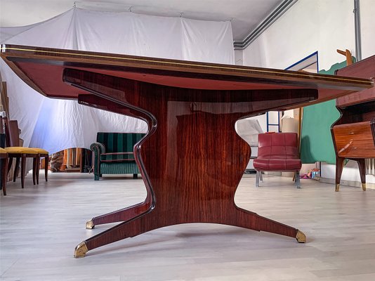 Mid-Century Dining Table attributed to Osvaldo Borsani for Atelier Borsani Varedo, 1955-MTX-1372180