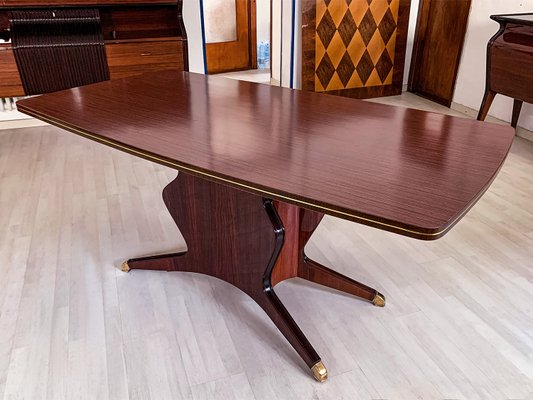 Mid-Century Dining Table attributed to Osvaldo Borsani for Atelier Borsani Varedo, 1955-MTX-1372180