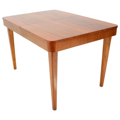 Mid-Century Dining Table by Jindřich Halabala, 1950s-TZ-920261