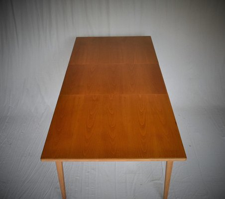 Mid-Century Dining Table from Dřevotvar, 1970s-TZ-952772