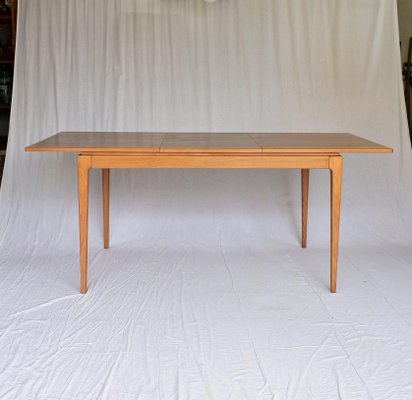 Mid-Century Dining Table from Dřevotvar, 1970s-TZ-952772