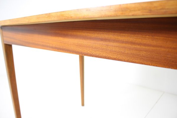 Mid-Century Dining Table from Dřevotvar, 1970s-TZ-768305