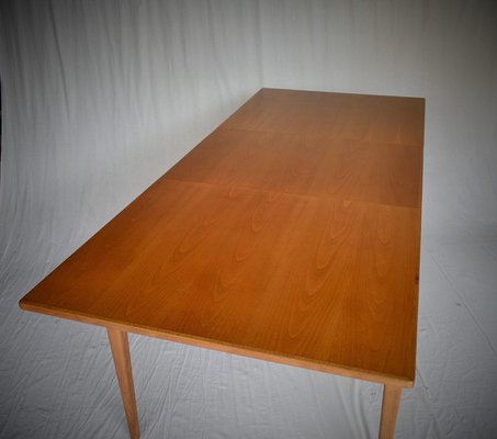 Mid-Century Dining Table from Dřevotvar, 1970s-TZ-952772