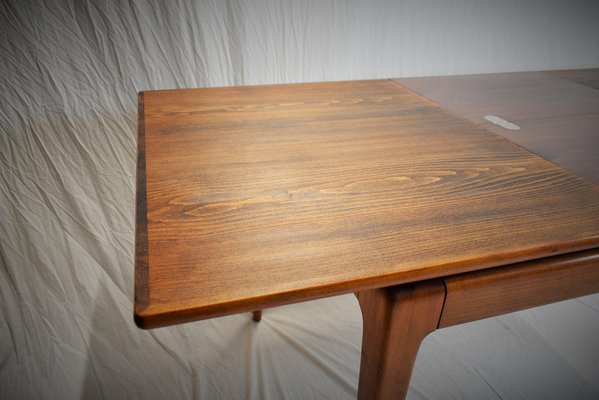 Mid-Century Dining Table from Dřevotvar Jablonné, 1970s-TZ-1135372