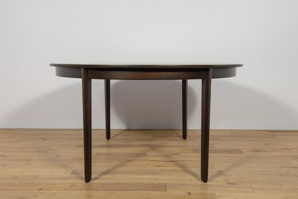 Mid-Century Dining Table from Poul Jeppesens Møbelfabrik, 1960s-NIT-2019817