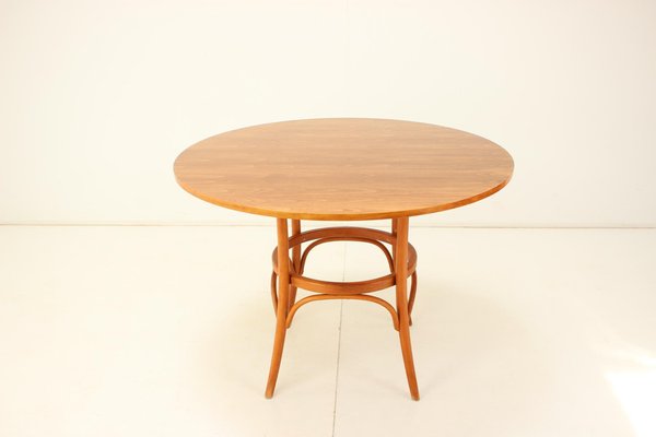 Mid-Century Dining Table in Wood, 1980s-TZ-1317943