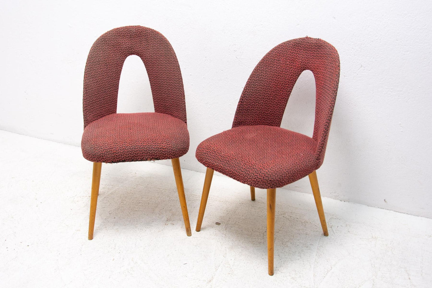 Mid-Century Dinning Chairs by Antonín Šuman for Tatra Nábytok, Set of 2