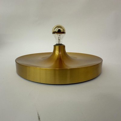 Mid-Century Disc Wall Lamp, 1970s-BGP-1813966