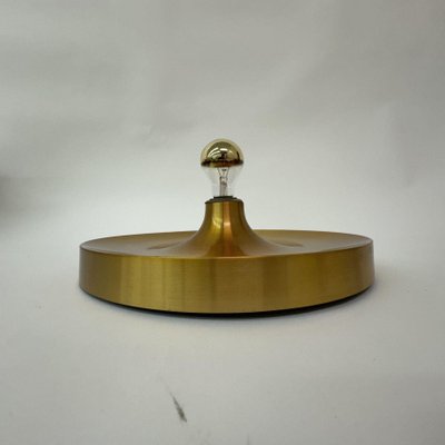 Mid-Century Disc Wall Lamp, 1970s-BGP-1813966