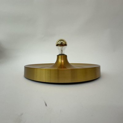 Mid-Century Disc Wall Lamp, 1970s-BGP-1813966