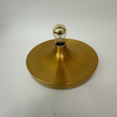 Mid-Century Disc Wall Lamp, 1970s-BGP-1813966