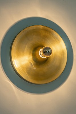 Mid-Century Disc Wall Light, Germany, 1970s-UGR-1301192